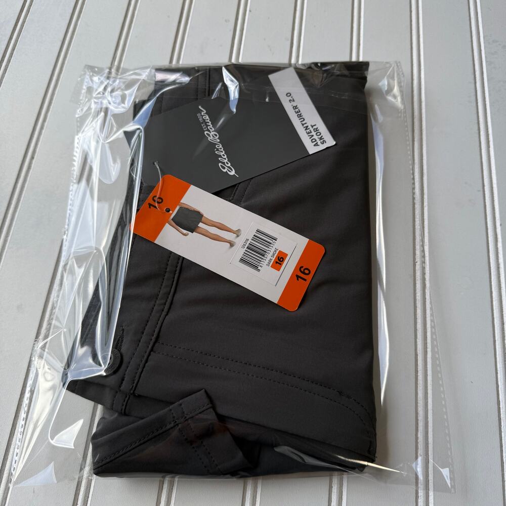 NEW! Eddie Bauer size 16 Adventurer 2.0 Skort - Picture 10 of 10